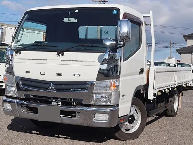 三菱 キャンター 小型 平ボディ 床鉄板 カスタム の中古トラック【車両No.160990】