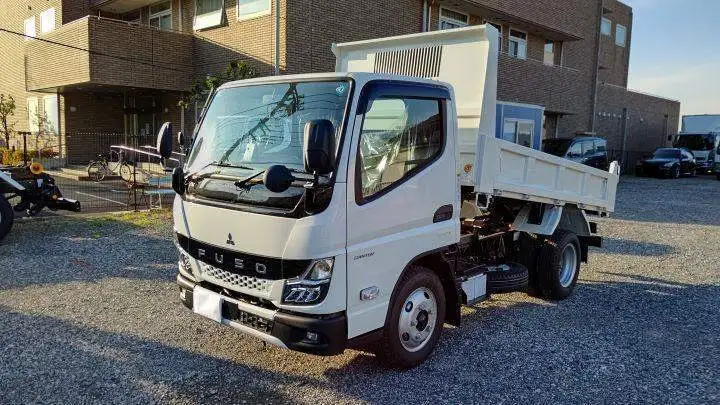 三菱 キャンター 小型 ダンプ 2RG-FBA60 R5 の中古トラック【車両No.161112】