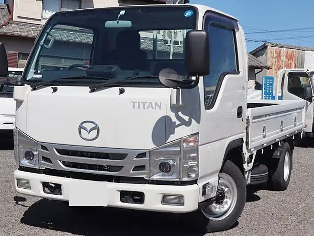 マツダ タイタン 小型 平ボディ 床鉄板 2RG-LHR88A の中古トラック【車両No.161127】
