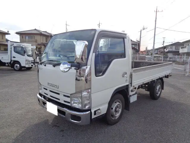 いすゞ エルフ 小型 平ボディ TKG-NHR85A H25 の中古トラック【車両No.161107】