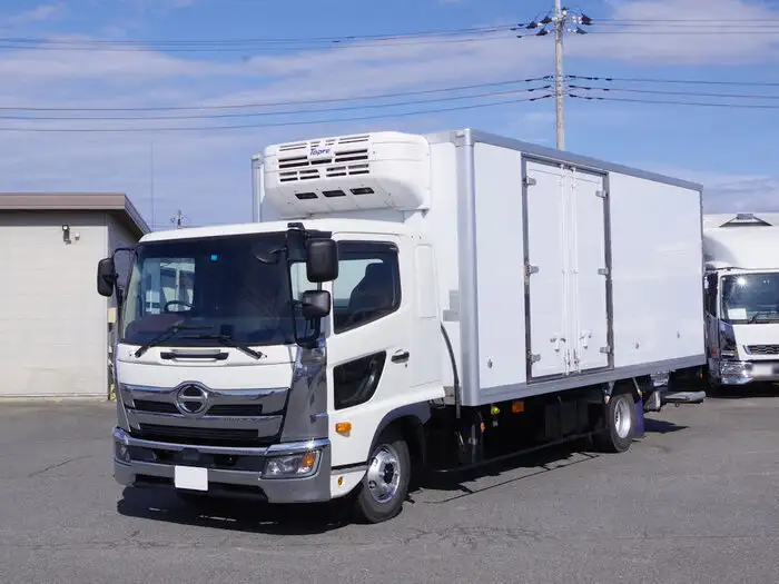 日野 レンジャー 中型/増トン 冷凍冷蔵 低温 パワーゲート の中古トラック【車両No.161105】