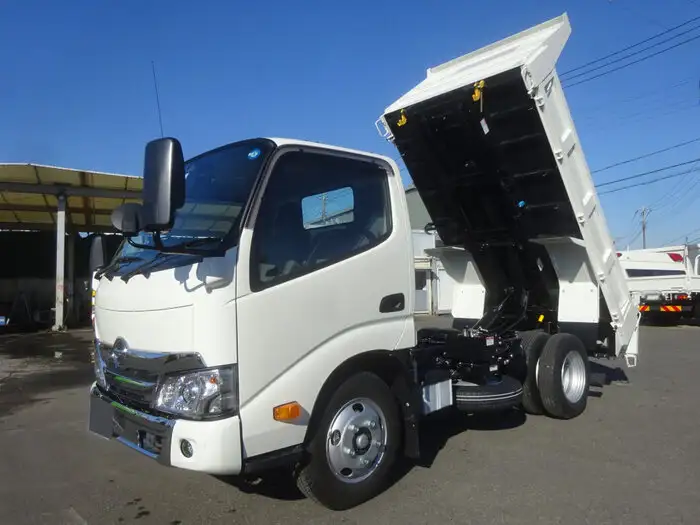 日野 デュトロ 小型 ダンプ ローダー 2RG-XZU600T の中古トラック【車両No.160884】