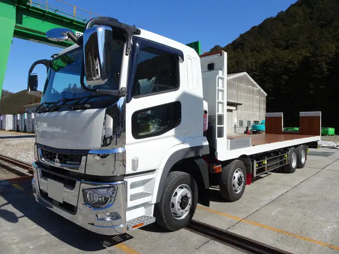 三菱 スーパーグレート 大型 車両重機運搬 ラジコン ウインチ の中古トラック【車両No.160885】