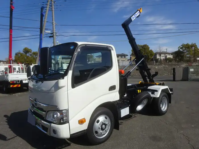日野 デュトロ 小型 アームロール ツインホイスト 2RG-XZU605M の中古トラック【車両No.160886】