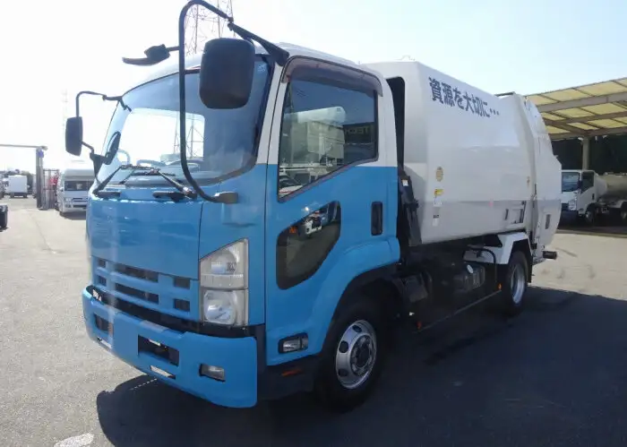 いすゞ フォワード 中型/増トン パッカー車 巻き込み式 回転ダンプ式 の中古トラック【車両No.160880】