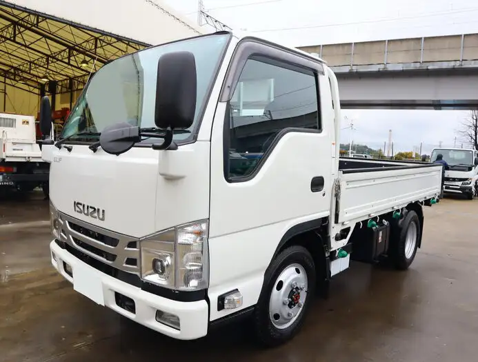 いすゞ エルフ 小型 平ボディ 2RG-NHS88 R3 の中古トラック【車両No.161004】
