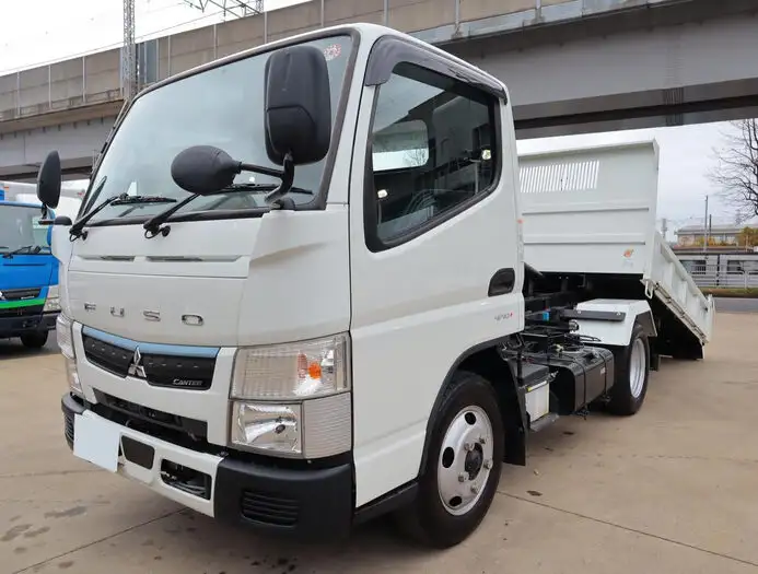 三菱 キャンター 小型 ダンプ ローダー 2PG-FBA60 の中古トラック【車両No.160928】
