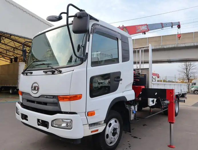 日産UD コンドル 中型/増トン クレーン付 4段 ラジコン の中古トラック【車両No.160950】