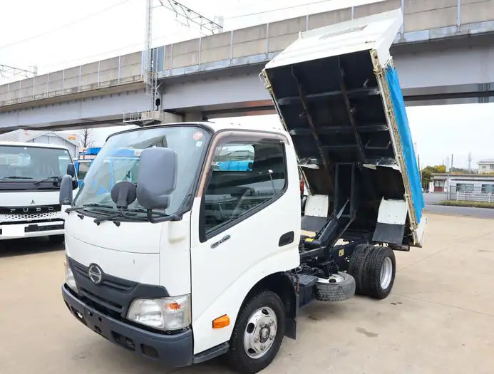 日野 デュトロ 小型 ダンプ 強化 コボレーン の中古トラック【車両No.160954】