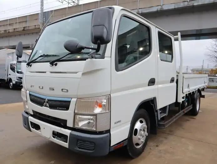 三菱 キャンター 小型 平ボディ Wキャブ TPG-FEA20 の中古トラック【車両No.160961】
