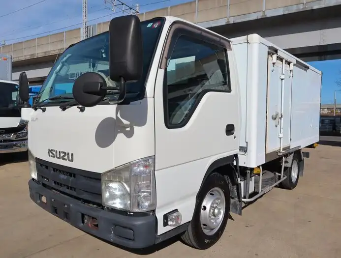 いすゞ エルフ 小型 冷凍冷蔵 低温 2室 の中古トラック【車両No.160949】