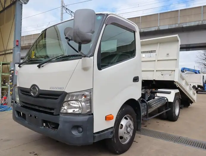日野 デュトロ 小型 ダンプ ローダー TKG-XZU700X の中古トラック【車両No.160974】