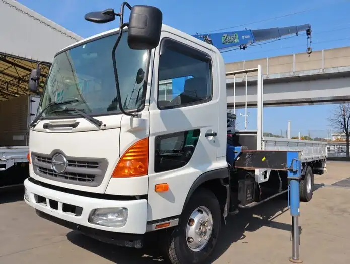 日野 レンジャー 中型/増トン クレーン付 4段 ラジコン の中古トラック【車両No.160955】