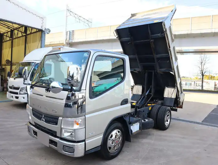 三菱 キャンター 小型 ダンプ 強化 TKG-FBA60 の中古トラック【車両No.160951】