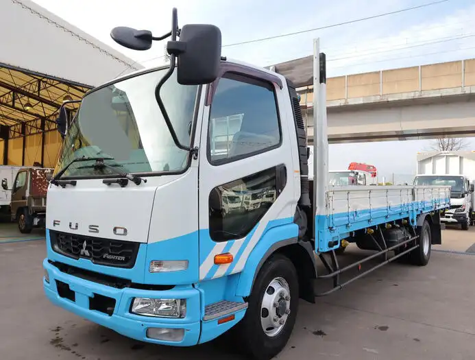 三菱 ファイター 中型/増トン 平ボディ TKG-FK71F H28 の中古トラック【車両No.160988】