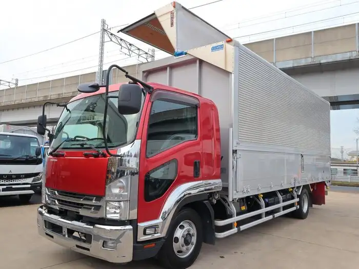 いすゞ フォワード 中型/増トン ウイング ベッド 2RG-FRR90S2 の中古トラック【車両No.160947】