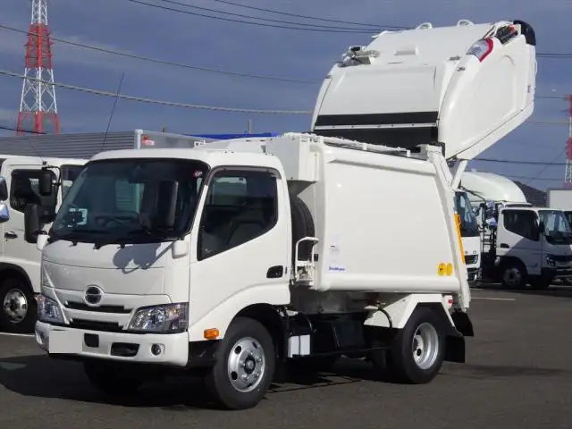 日野 デュトロ 小型 パッカー車 プレス式 2RG-XZU605X の中古トラック【車両No.161096】