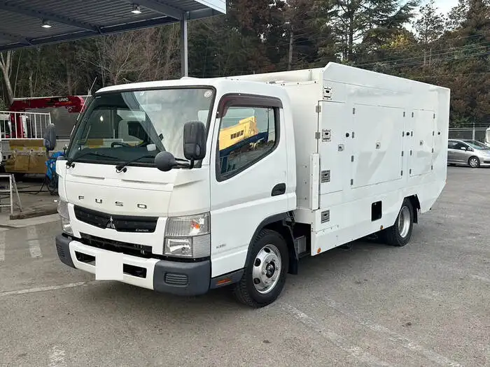 三菱 キャンター 小型 タンク車  TKG-FEB80 の中古トラック【車両No.161184】