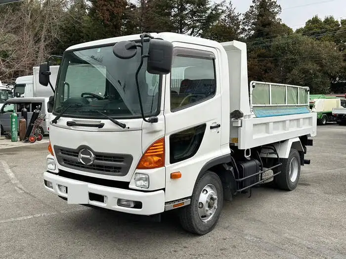 日野 レンジャー 中型/増トン ダンプ Lゲート コボレーン の中古トラック【車両No.161182】