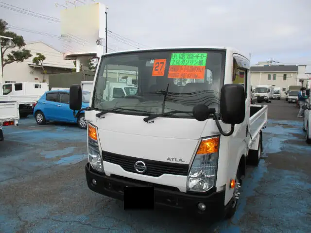 日産 アトラス 小型 平ボディ CBF-SQ2F24 H27 の中古トラック【車両No.161166】