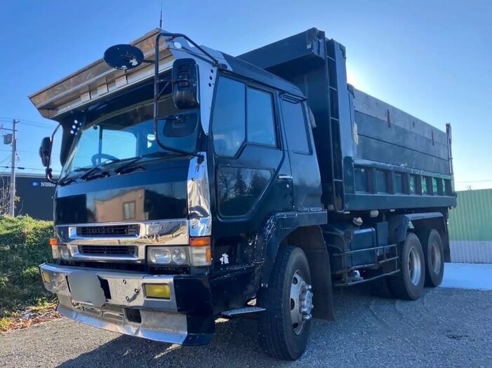 三菱 ザ・グレート 大型 ダンプ U-FV416J - 中古トラック車両詳細 | 中古トラック販売のトラック流通センター