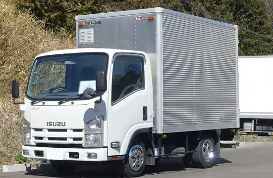 いすゞ エルフ 小型 アルミバン BKG-NMR85AN H20 の中古トラック【車両No.161211】