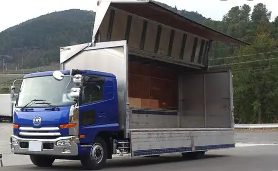 日産UD コンドル 中型/増トン ウイング 床鉄板 エアサス の中古トラック【車両No.161198】