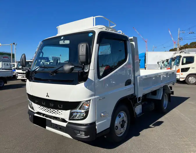 三菱 キャンター 小型 ダンプ 強化 2RG-FBA60 の中古トラック【車両No.161197】