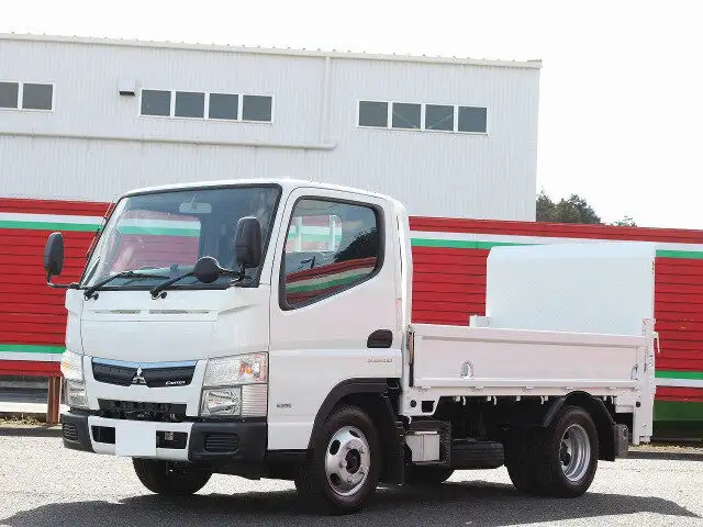 三菱 キャンター 小型 平ボディ パワーゲート TPG-FBA20 の中古トラック【車両No.161260】