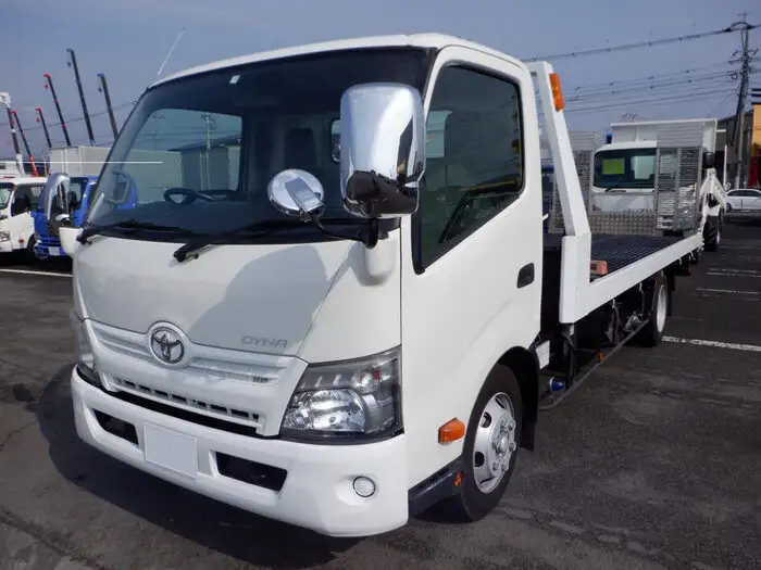 トヨタ ダイナ 小型 車両重機運搬 ラジコン ウインチ の中古トラック【車両No.161251】