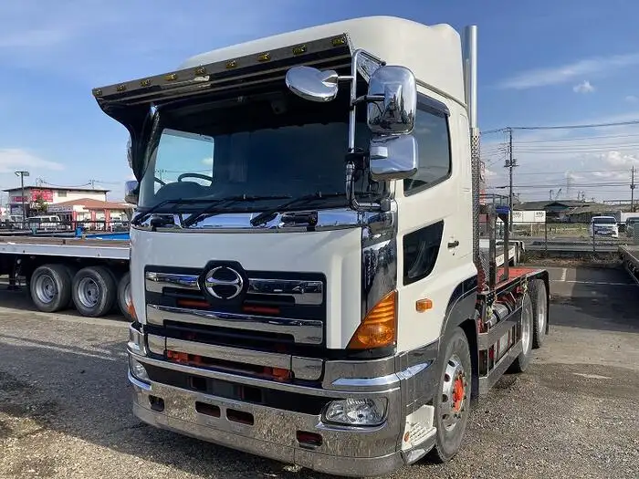 日野 プロフィア 大型 トラクター 2デフ ベッド の中古トラック【車両No.161242】