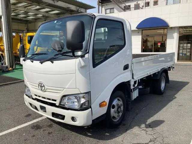 トヨタ ダイナ 小型 平ボディ TKG-XZC605 H30 の中古トラック【車両No.161215】