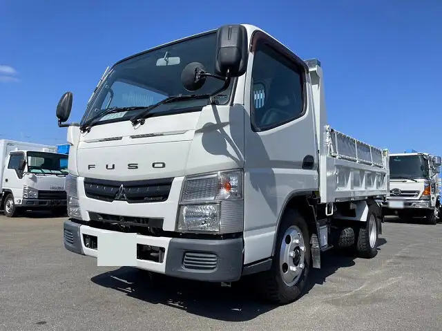 三菱 キャンター 小型 ダンプ コボレーン TKG-FBA60 の中古トラック【車両No.161271】