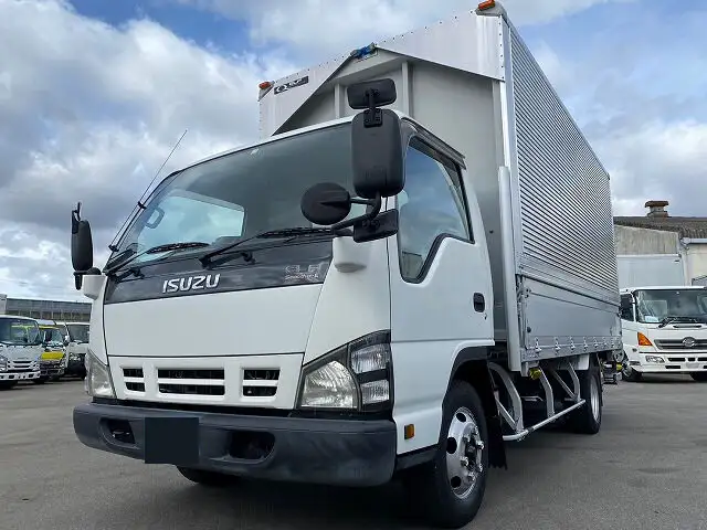 いすゞ エルフ 小型 ウイング パワーゲート 床鉄板 の中古トラック【車両No.161265】