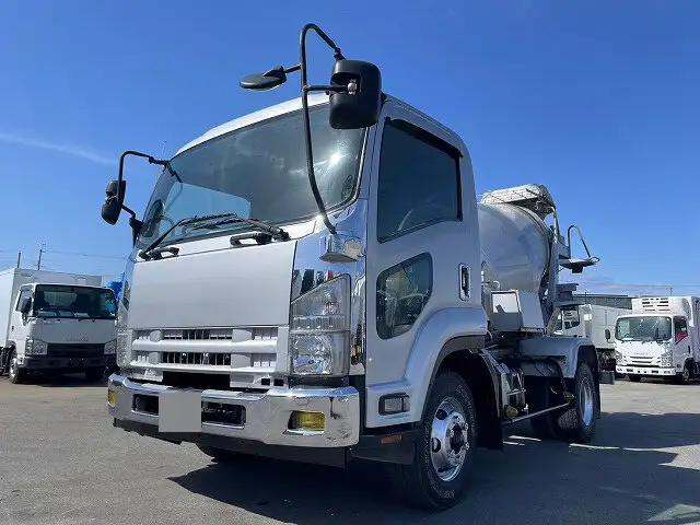 いすゞ フォワード 中型/増トン ミキサー・ポンプ TKG-FRR90S1 H25 の中古トラック【車両No.161229】