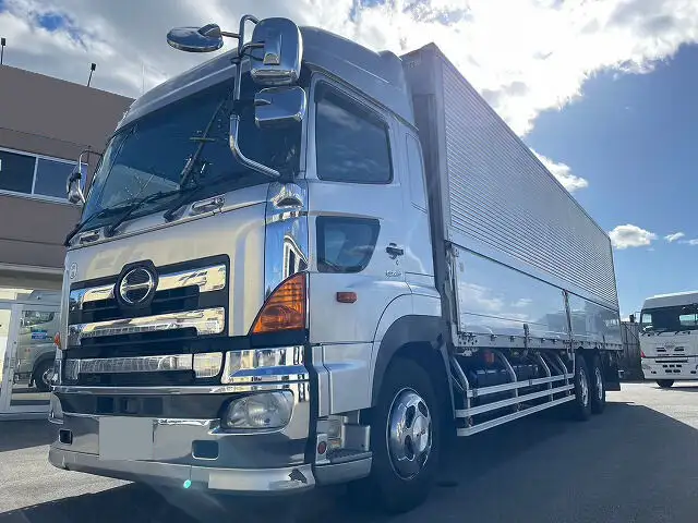 日野 プロフィア 大型 ウイング ハイルーフ エアサス の中古トラック【車両No.161220】