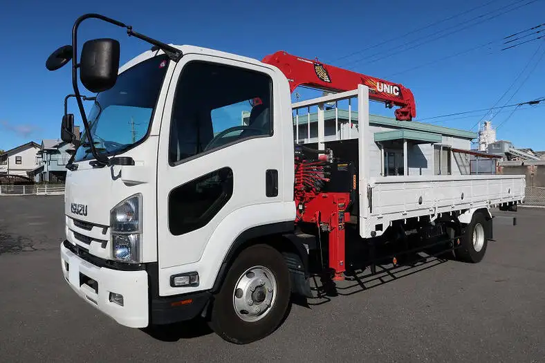いすゞ フォワード 中型/増トン クレーン付 4段 ラジコン の中古トラック【車両No.161293】
