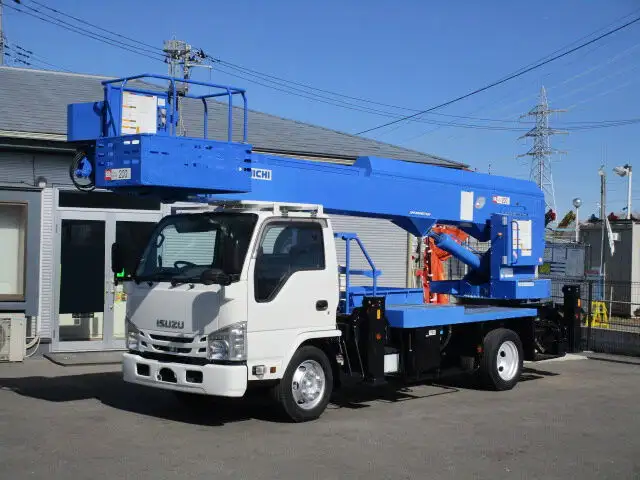 いすゞ エルフ 小型 高所・建柱車 高所作業車 TKG-NKR85YN の中古トラック【車両No.160935】