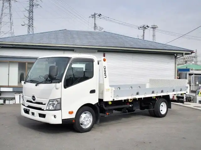 日野 デュトロ 小型 車両重機運搬 ウインチ 2KG-XZU720M の中古トラック【車両No.160932】