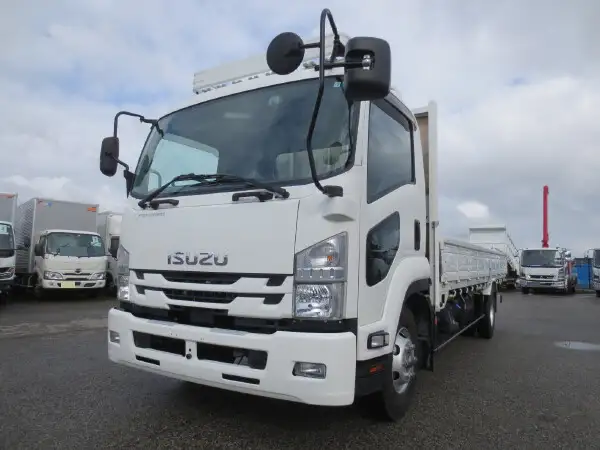 いすゞ フォワード 中型/増トン 平ボディ 2RG-FRR90S2 H30 の中古トラック【車両No.161266】