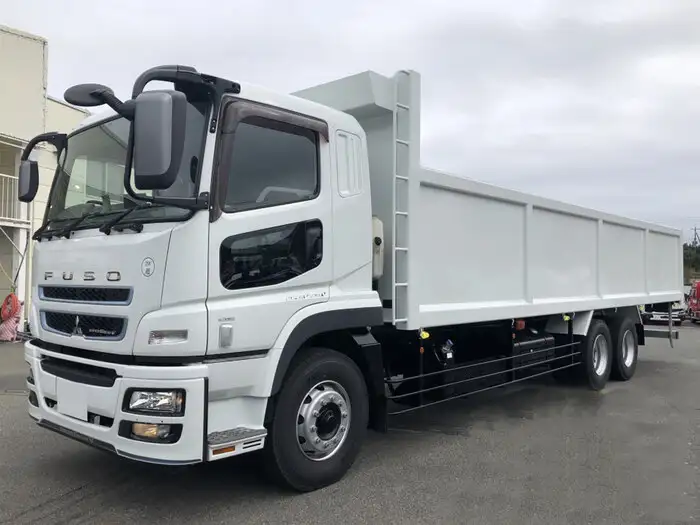 三菱 スーパーグレート 大型 車両重機運搬 ベッド QPG-FU60VZ の中古トラック【車両No.161306】