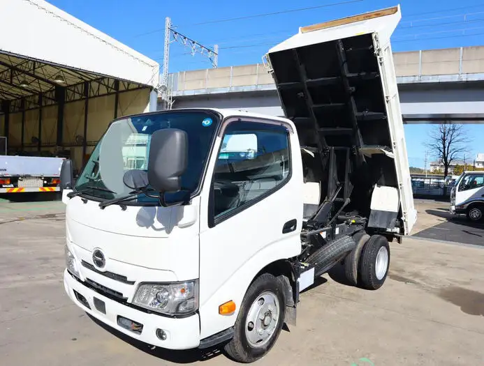 日野 デュトロ 小型 ダンプ 強化 2RG-XZU630T の中古トラック【車両No.161323】