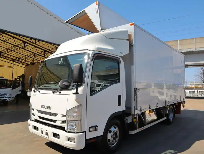 いすゞ エルフ 小型 ウイング TPG-NPR85YN H30 の中古トラック【車両No.161313】