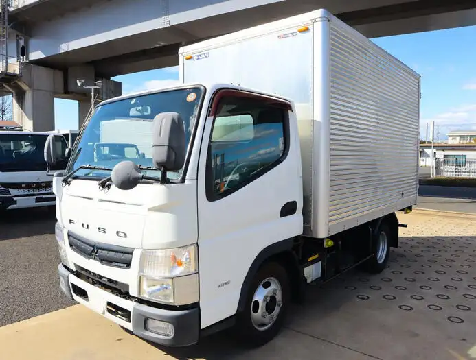 三菱 キャンター 小型 アルミバン TKG-FBA20 H27 の中古トラック【車両No.161339】