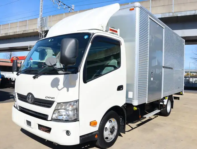 トヨタ ダイナ 小型 アルミバン サイドドア TKG-XZU712 の中古トラック【車両No.161341】