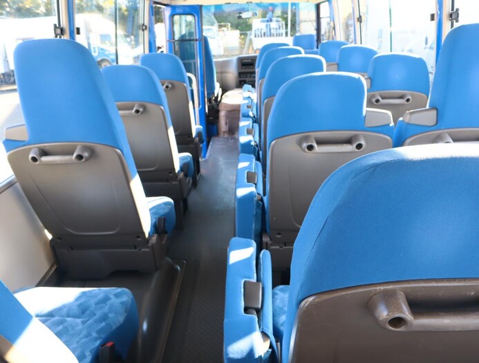 三菱 ローザ 小型 バス マイクロバス TPG-BE640E｜画像9