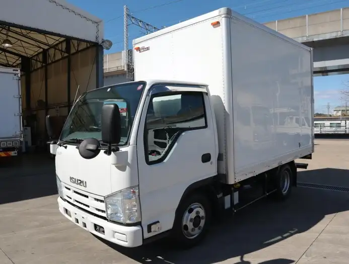 いすゞ エルフ 小型 アルミバン 床鉄板 TKG-NHR85AN の中古トラック【車両No.161321】