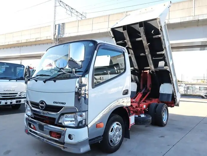 日野 デュトロ 小型 ダンプ 強化 TKG-XZC610T の中古トラック【車両No.161343】