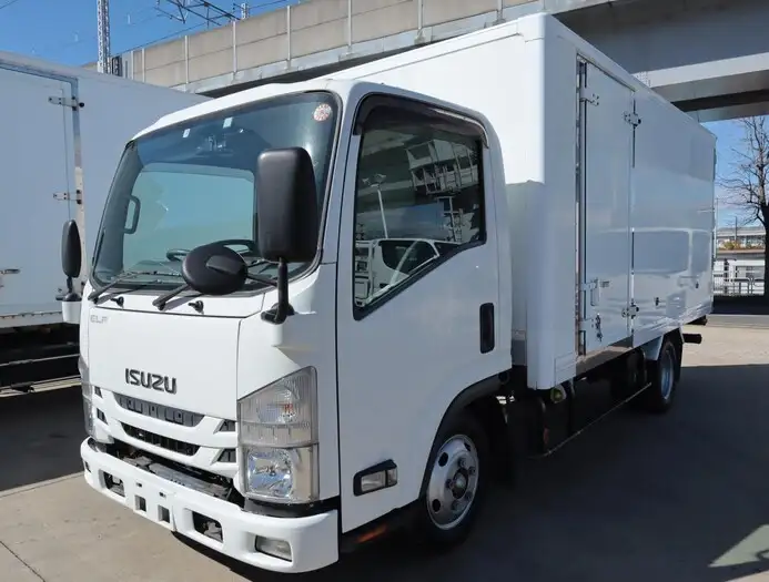 いすゞ エルフ 小型 冷凍冷蔵 保冷 床ステン の中古トラック【車両No.161352】