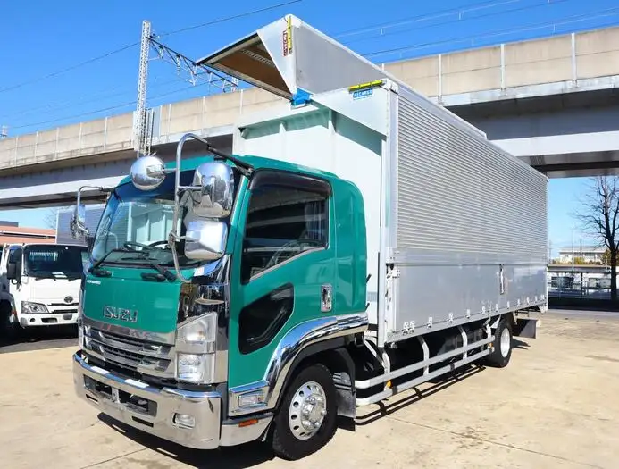 いすゞ フォワード 中型/増トン ウイング ベッド TKG-FRR90S2 の中古トラック【車両No.161320】